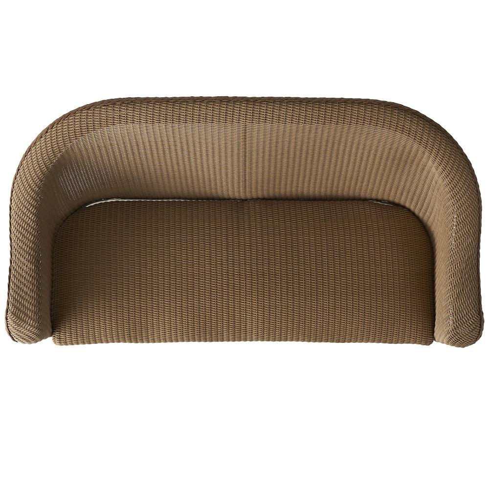 reflections loveseat top detail
