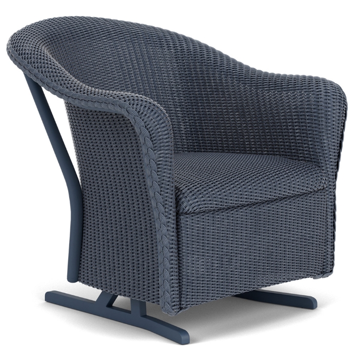 Lloyd Flanders Reflections Spring Rocker with Padded Seat