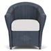 Lloyd Flanders Reflections Wicker Dining Chair Front View