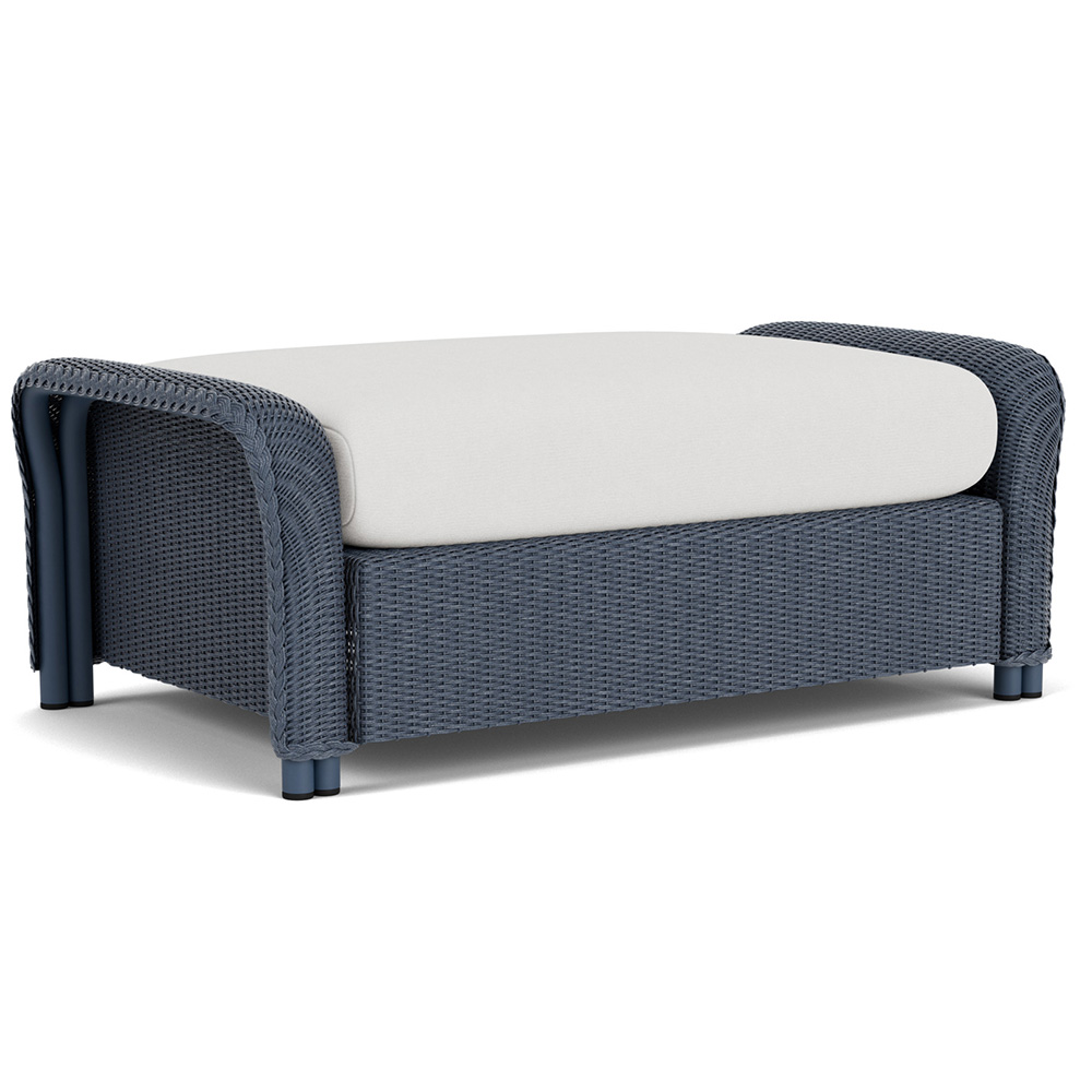 Lloyd Flanders Reflections Large Ottoman - 9027
