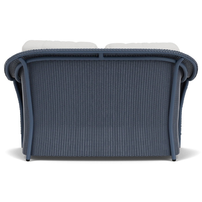 Lloyd Flanders Reflections Wicker Loveseat Back View