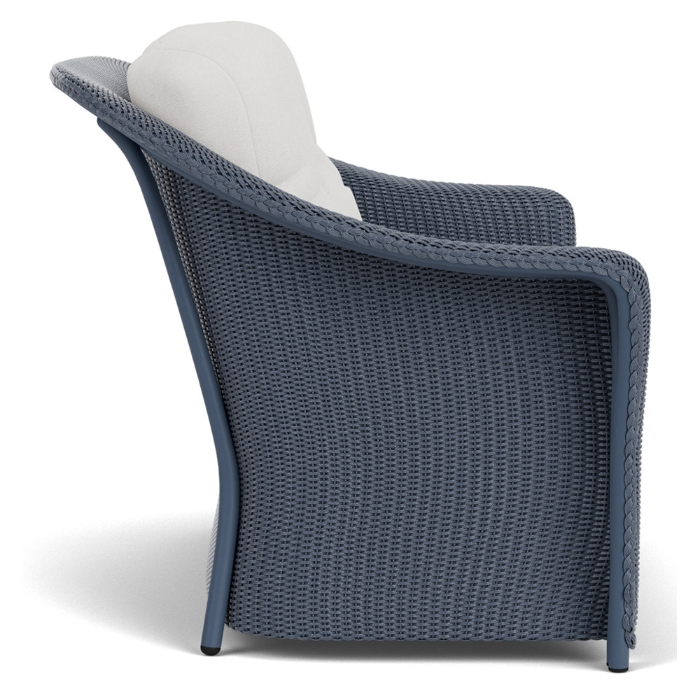 Lloyd Flanders Reflections Wicker Loveseat Side View