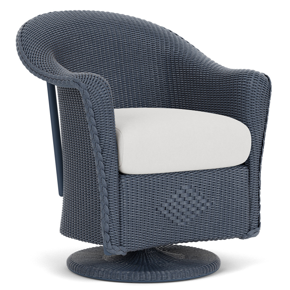 Lloyd Flanders Reflections Swivel Dining Chair - 9071