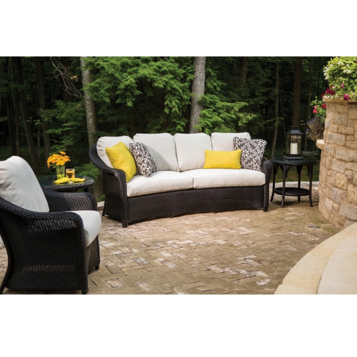 Lloyd Flanders Reflections Loom Wicker Patio Set - LF-REFLECTIONS-SET5