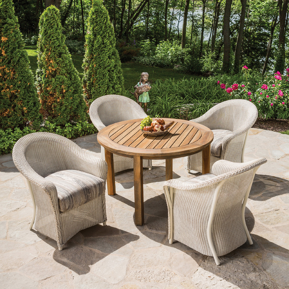 Lloyd Flanders Reflections 5 Piece Patio Dining Set - LF-REFLECTIONS-SET8