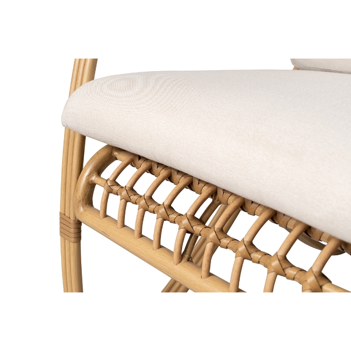 Riviera Dining Armchair frame detail