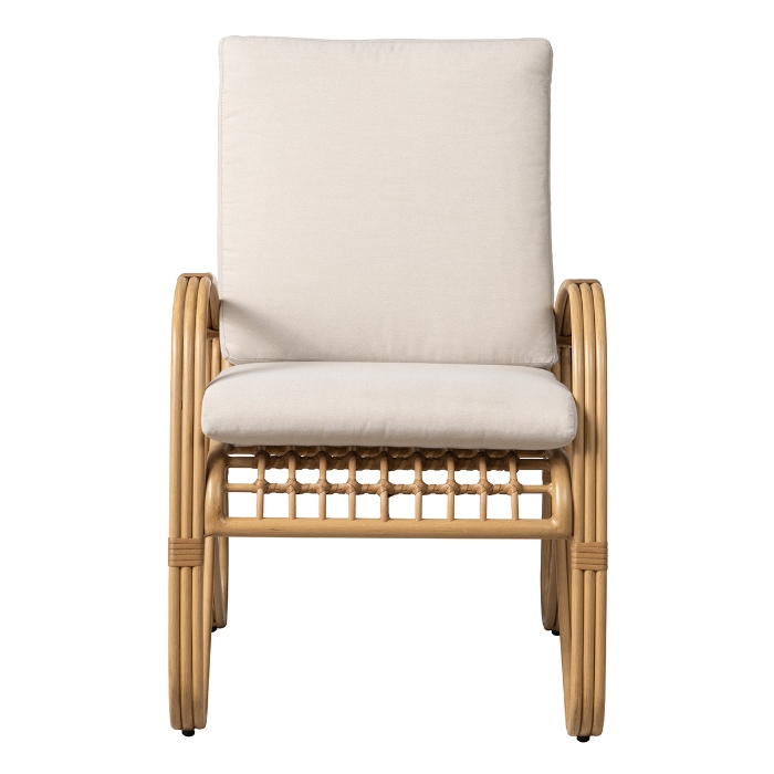 Riviera Dining Armchair front