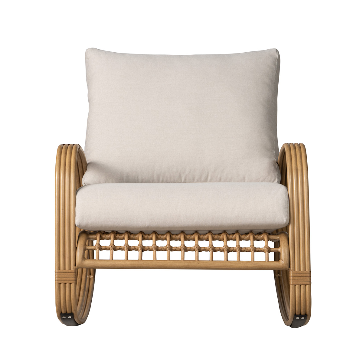 Riviera Patio Rocking Chair Set with Side Table | Lloyd Flanders at ...