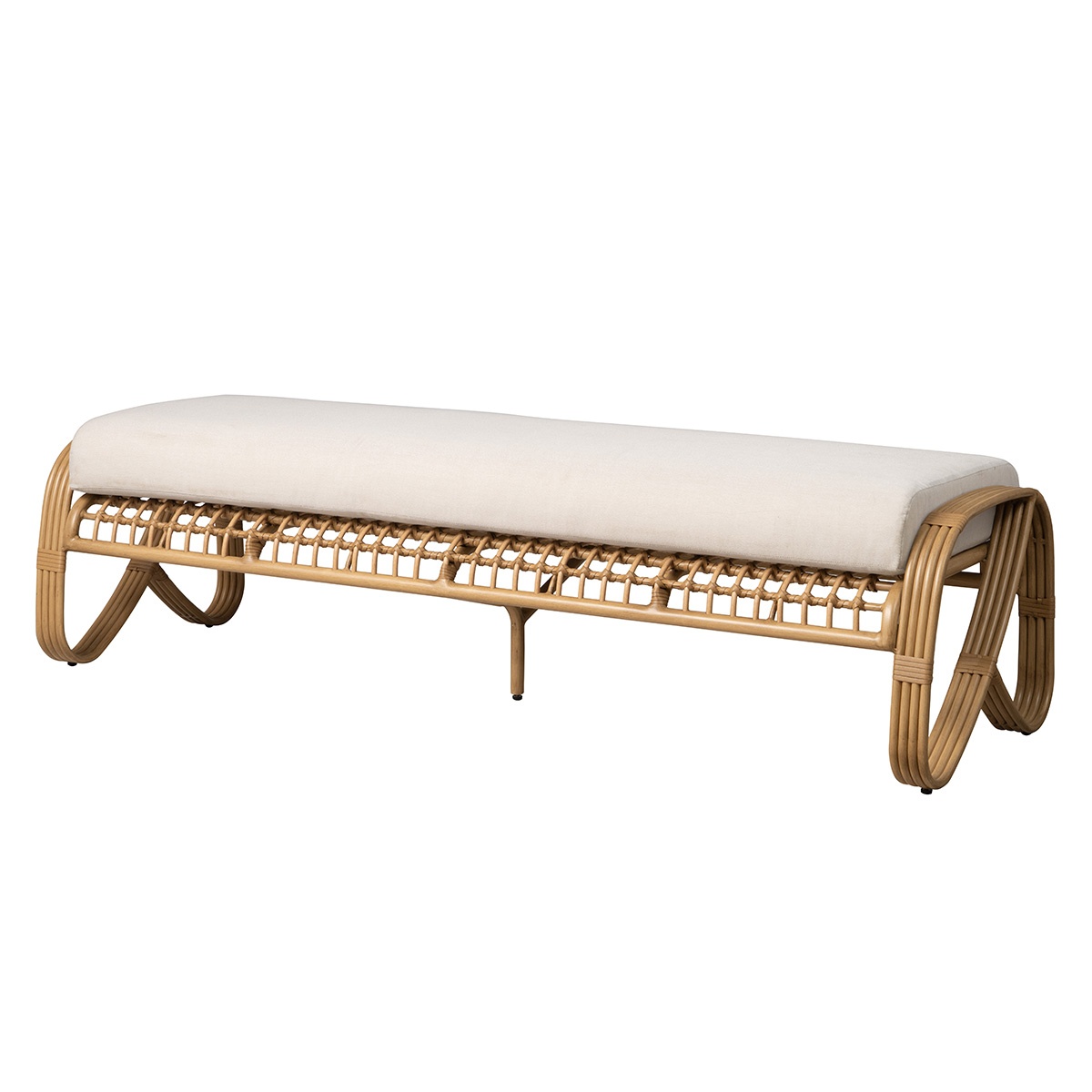 Lloyd Flanders Riviera Garden Bench - 278037