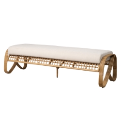 Lloyd Flanders Riviera Garden Bench - 278037