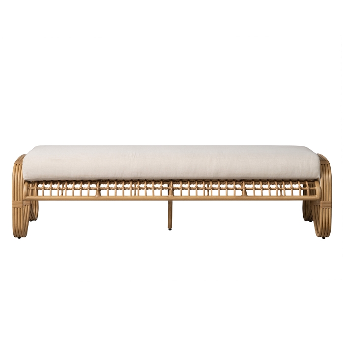 Riviera Garden Bench front