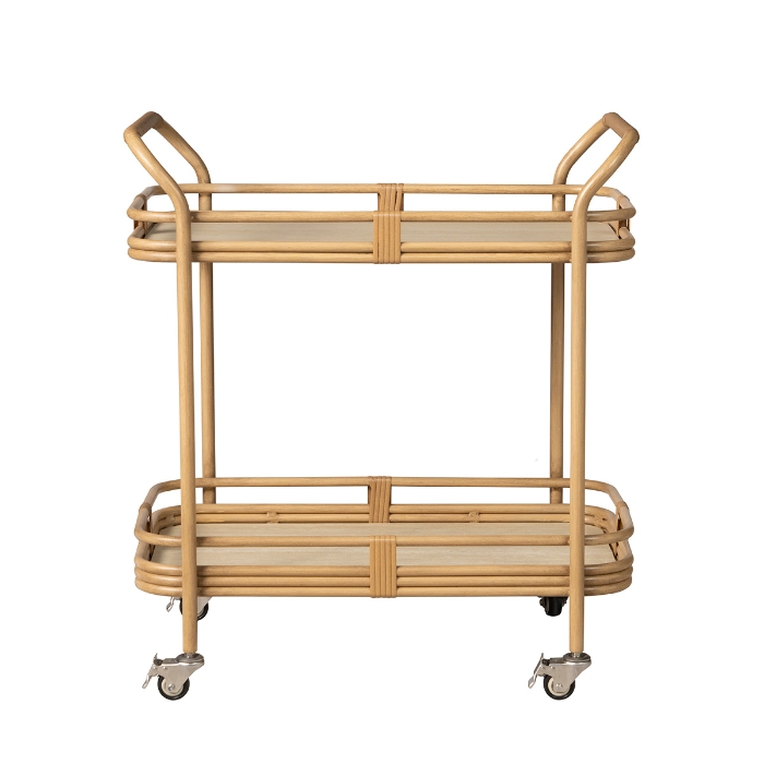 Riviera Bar Cart front