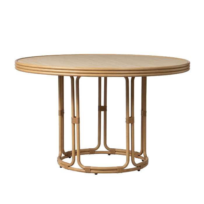 Riviera 48" Round Dining Table side