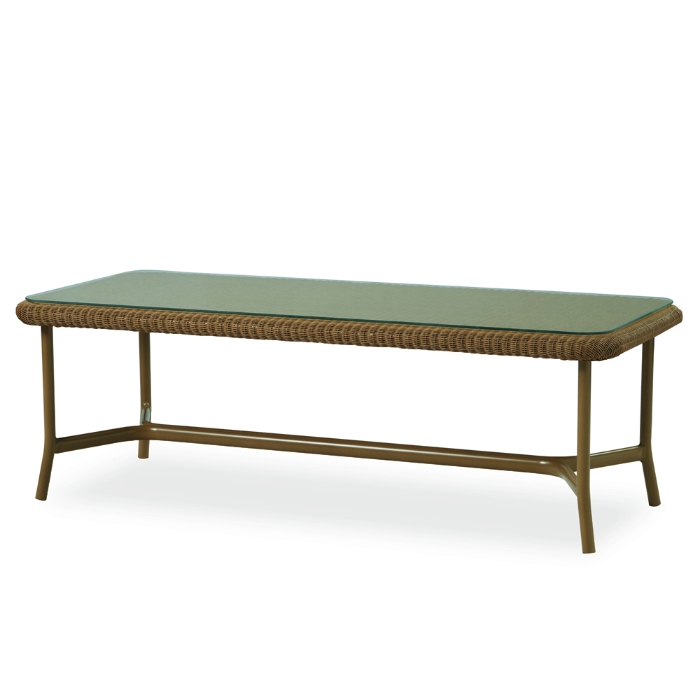 Lloyd Flanders Solstice 52" Rectangular Cocktail Table - 83044