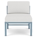 Lloyd Flanders Southport Sectional Armless Chair Front View