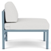 Lloyd Flanders Southport Sectional Armless Chair Side View