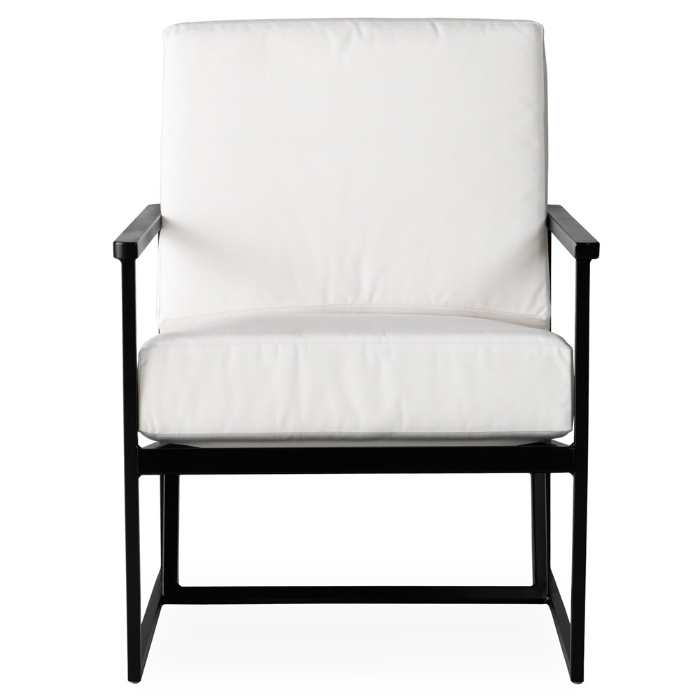 Lloyd Flanders Summit Dining Armchairs front view