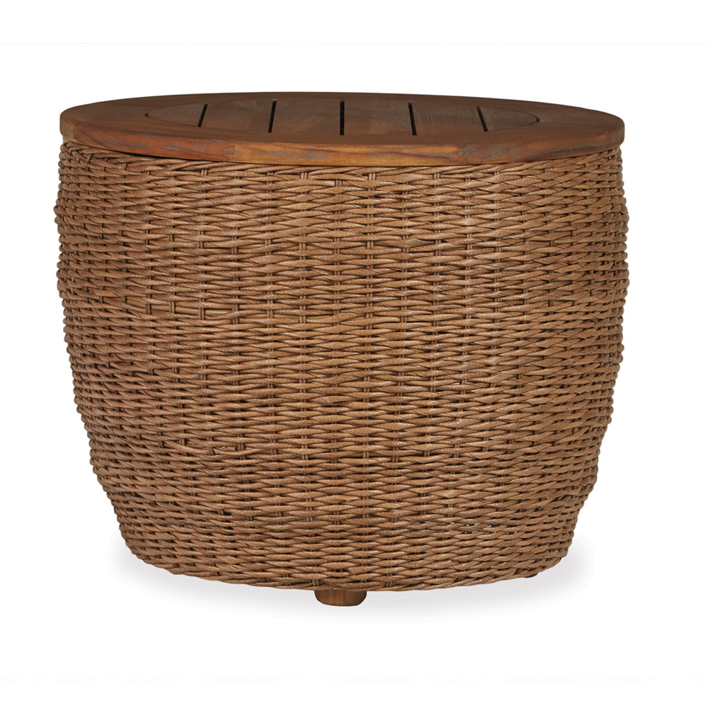 Lloyd Flanders Tobago End Table - Thumbnail 2