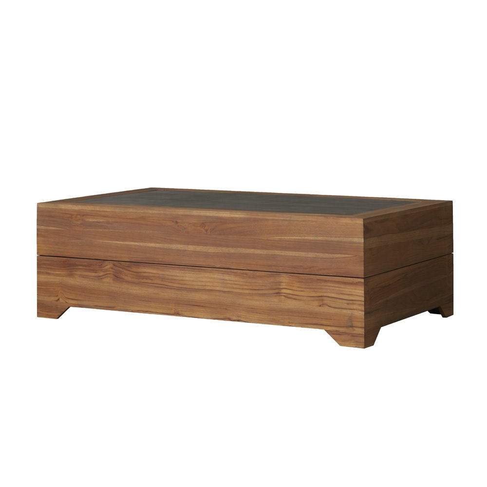 sustainable teak tables