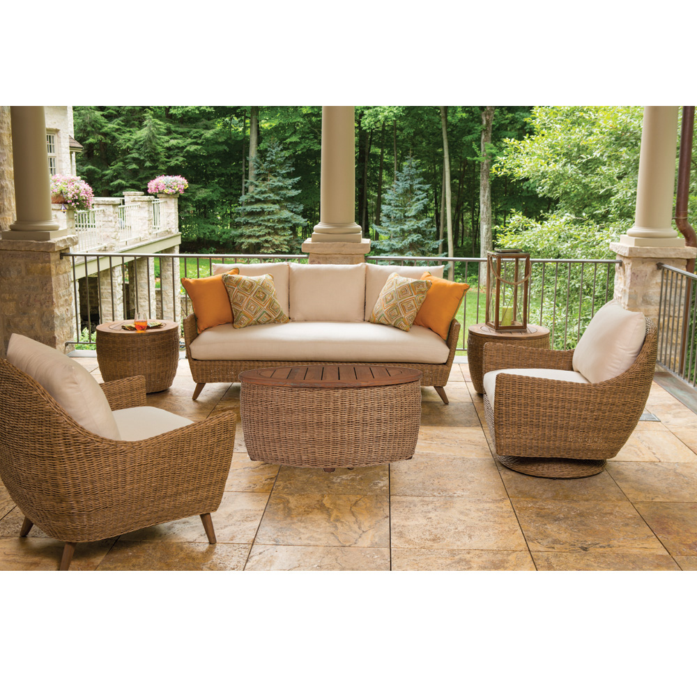 Lloyd Flanders Tobago Patio Living Room Set - LF-TOBAGO-SET5