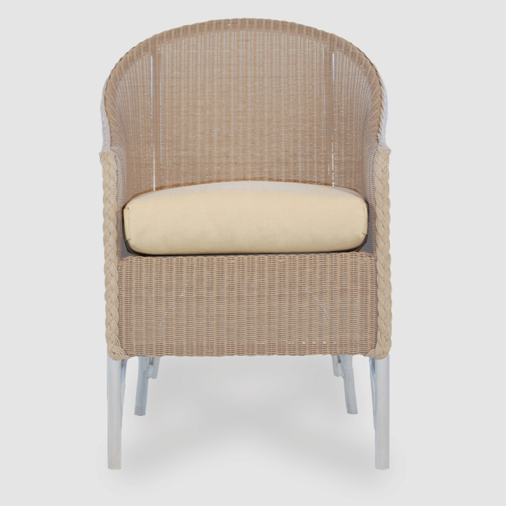 Lloyd Flanders Universal Loom Dining Armchair Replacement Cushion - 8907