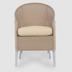 Lloyd Flanders Universal Loom Dining Armchair Replacement Cushion - 8907