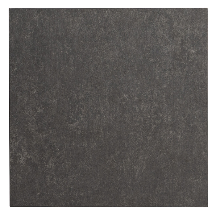 Universal 20" Square End Table with Taupe Frame and Gray Ceramic Top - 486343