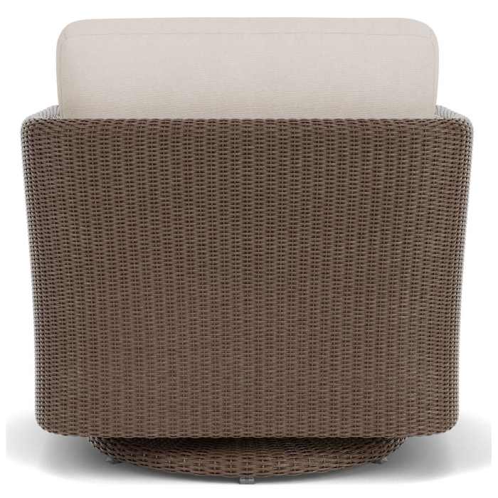 Visions Swivel Glider back detail