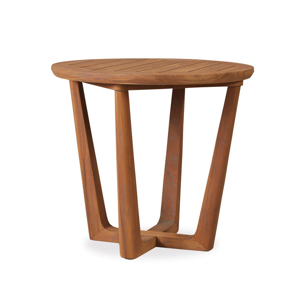 Brazilian teak side table