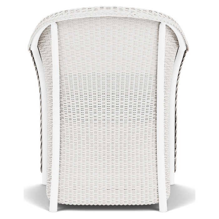 Weekend Retreat Wicker Dining Arm Chair - 72001