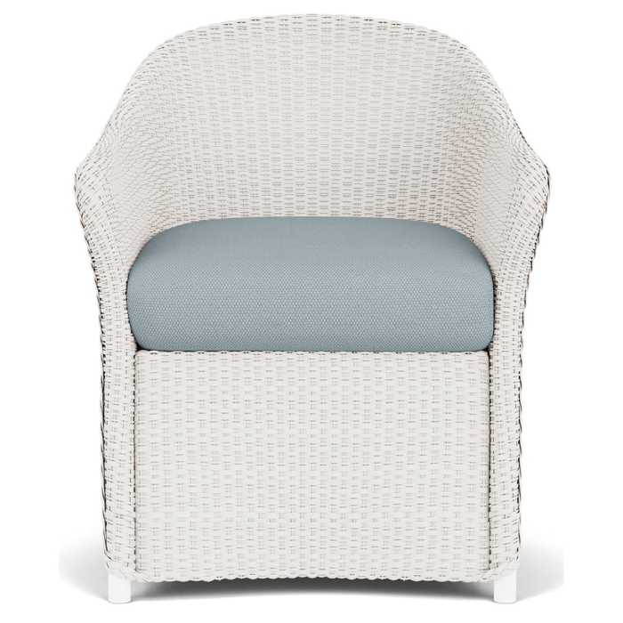 Lloyd Flanders Weekend Retreat Dining Arm Chair front view