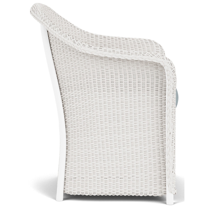 Weekend Retreat Wicker Dining Arm Chair - 72001