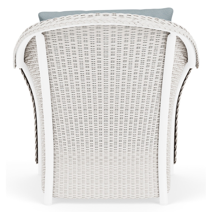 Weekend Retreat Wicker Lounge Chair - 72002