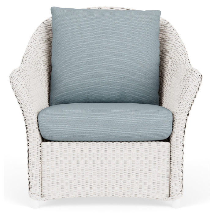 Weekend Retreat Wicker Lounge Chair - 72002