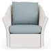 Weekend Retreat Wicker Lounge Chair - 72002