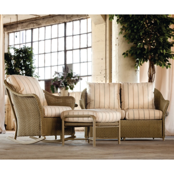 Weekend Retreat Loveseat and Rocker Set