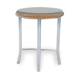 Lloyd Flanders Weekend Retreat Round End Table - 86120
