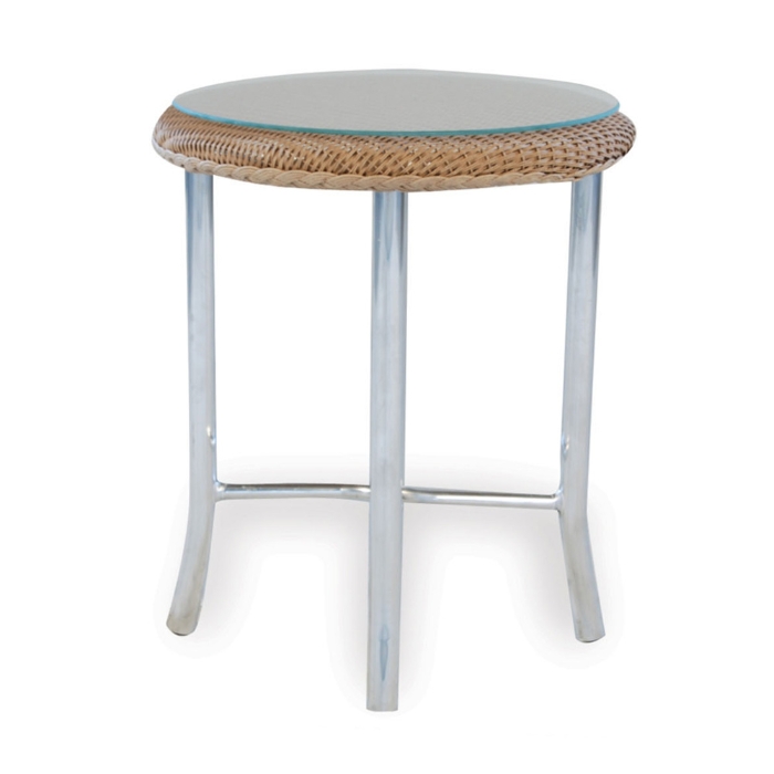 Lloyd Flanders Weekend Retreat Round End Table - 86120