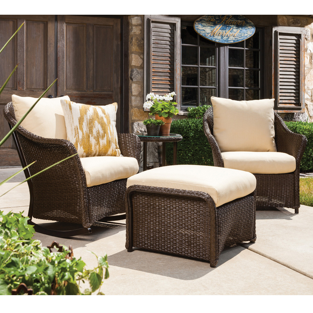 Lloyd Flanders Weekend Retreat 4 Piece Set - LF-WEEKENDRETREAT-SET8