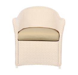 Lloyd Flanders Weekend Retreat Dining Arm Chair Cushion - 72901