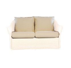 Lloyd Flanders Weekend Retreat Love Seat Cushions - 72950-72750