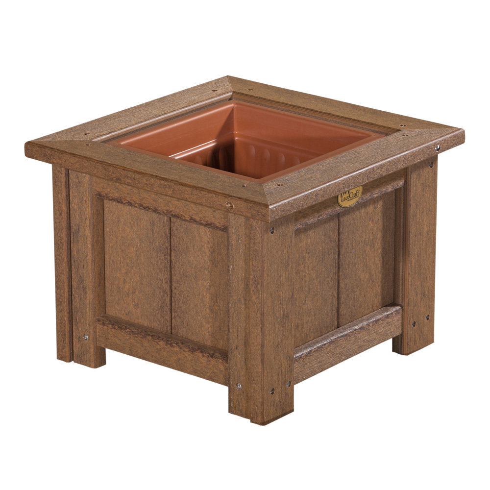 LuxCraft 15" Square Planter - P15SP
