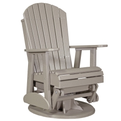 LuxCraft 2 Adirondack Swivel Glider - 2SAPG