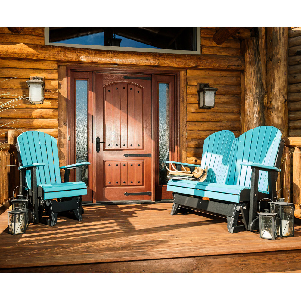 American made rust proof polymer furniture