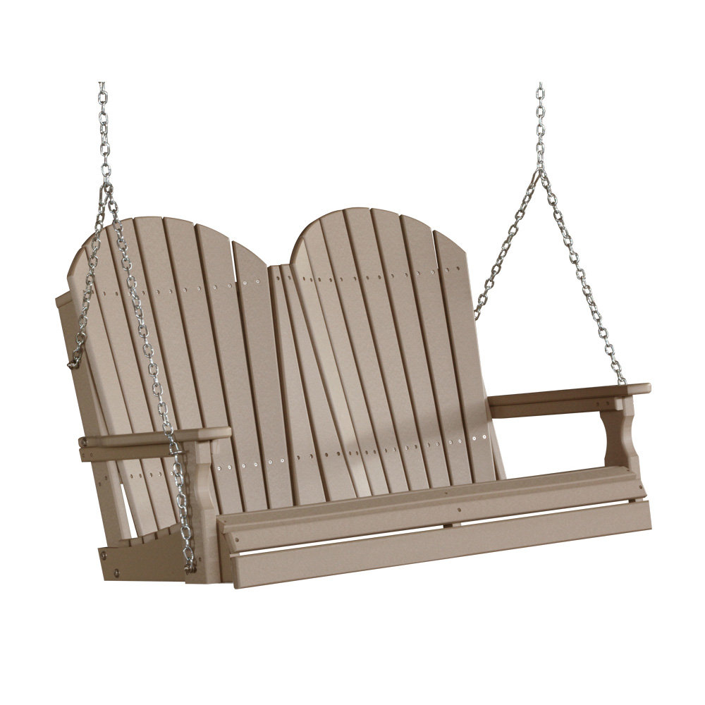 LuxCraft 4' Adirondack Swing - 4APS