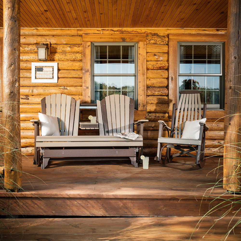 Rust and weather resistant furniture