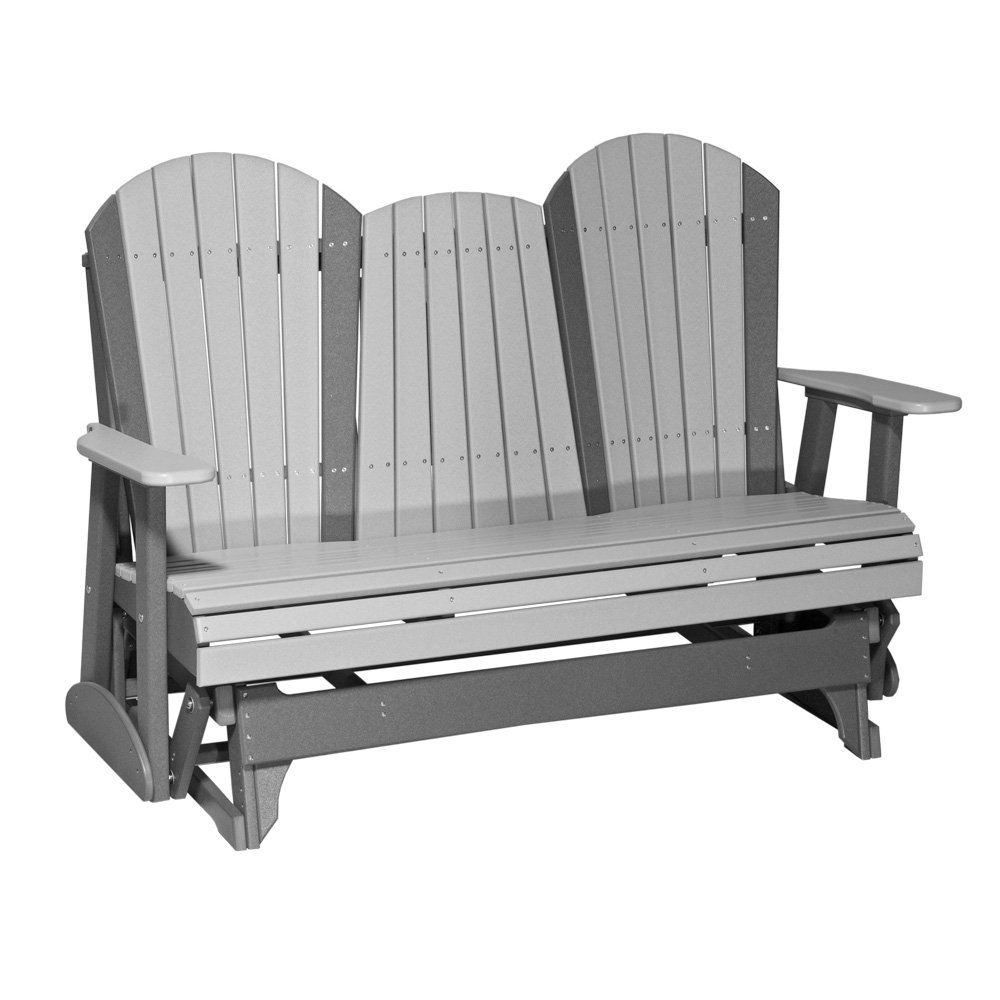 LuxCraft Adirondack Sofa Glider and Rocker - Thumbnail 2