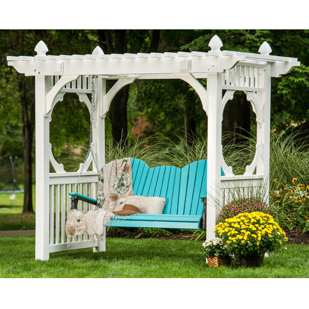 luxury outdoor swing