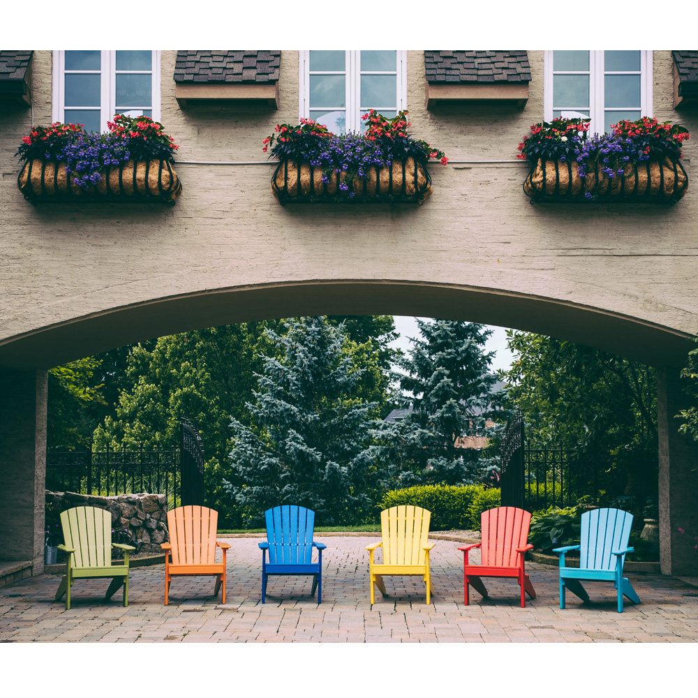 Lakeside Adiorndack Chair color options