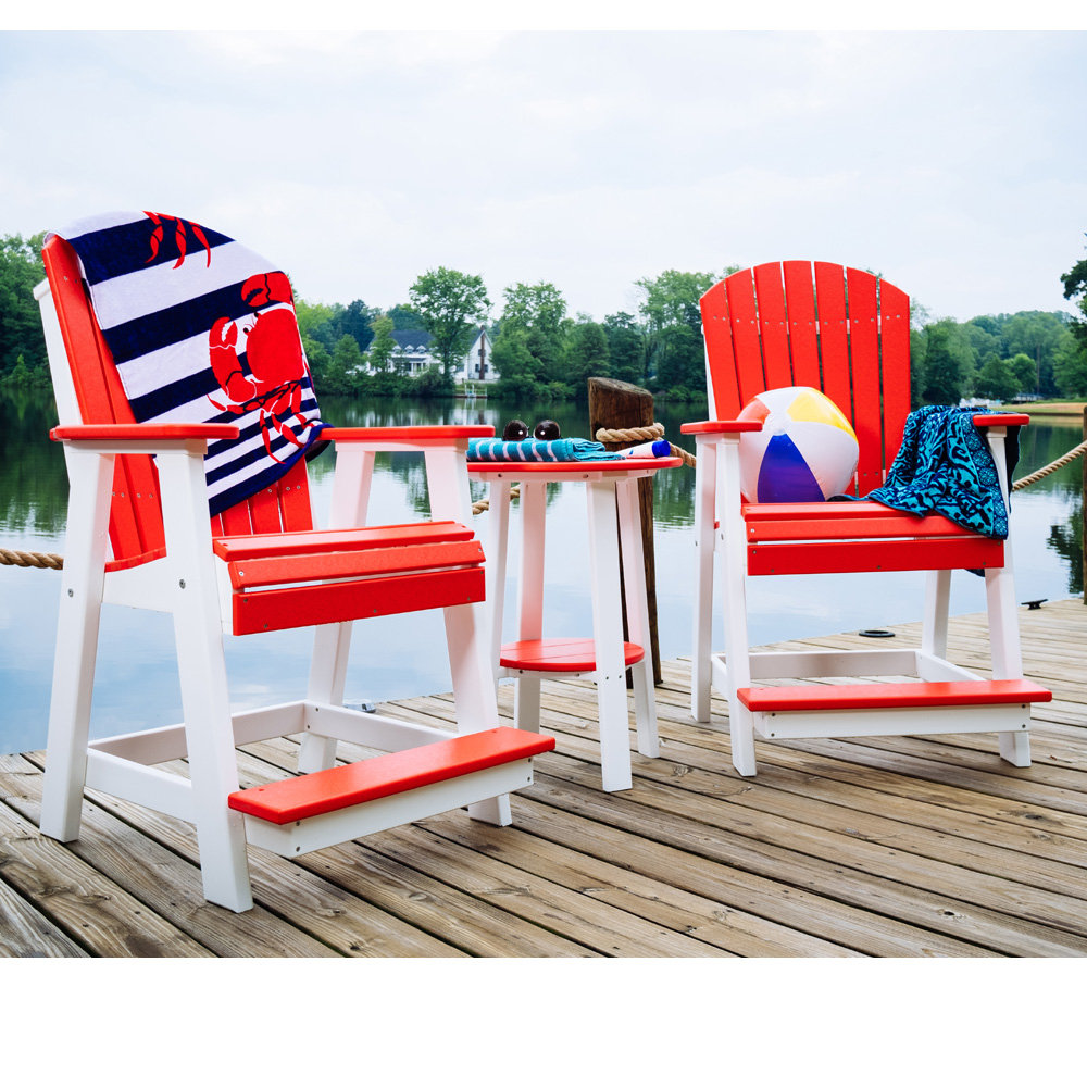 Rust proof balcony chair